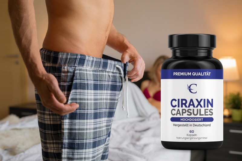 Ciraxin – für die Potenz - inhaltsstoffe – Nebenwirkungen – Deutschland