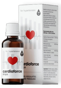 Cardioforce - inhaltsstoffe - erfahrungsberichte - bewertungen - anwendung