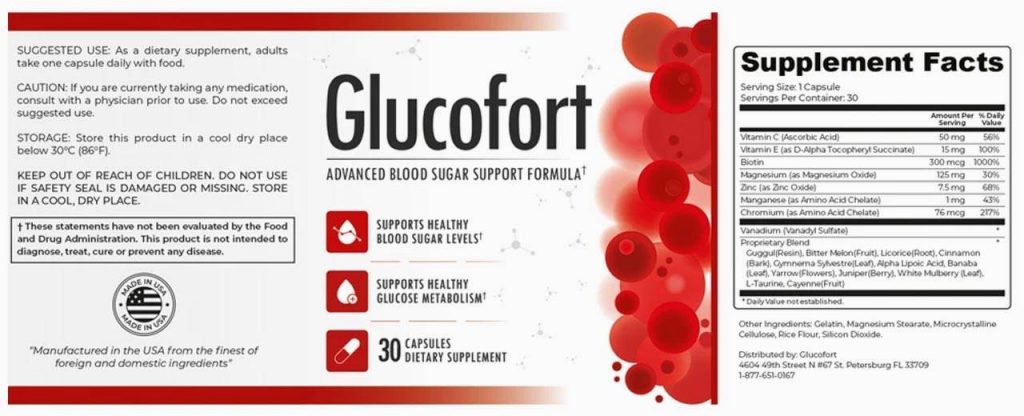 Glucofort - kaufen - in apotheke - bei dm - in deutschland - in Hersteller-Website
